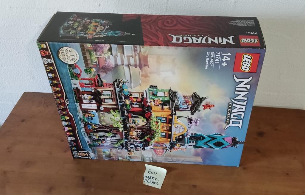 LEGO 71741 NINJAGO City Gardens, Lego, Nieuw, Ophalen of Verzenden, Compleet