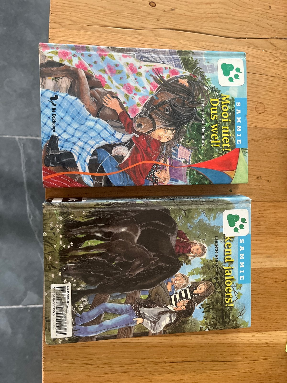 Twee Sammie boeken: Mooi niet! Dus wel! en Stinkend jaloers!, Ophalen of Verzenden, Gelezen, Fictie algemeen