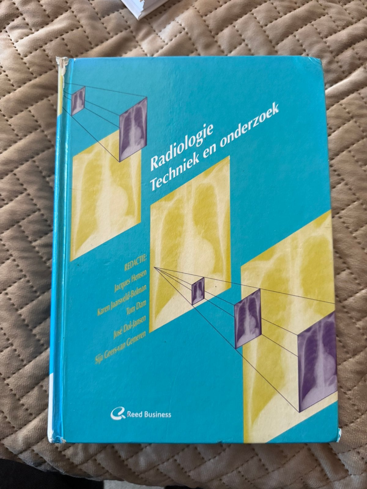 Radiologie, Boeken, Ophalen of Verzenden, Zo goed als nieuw