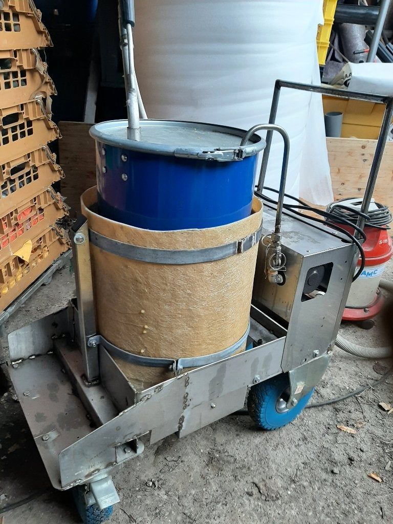 Self-made Frituurvet pomp, 4 liter of meer, Ophalen