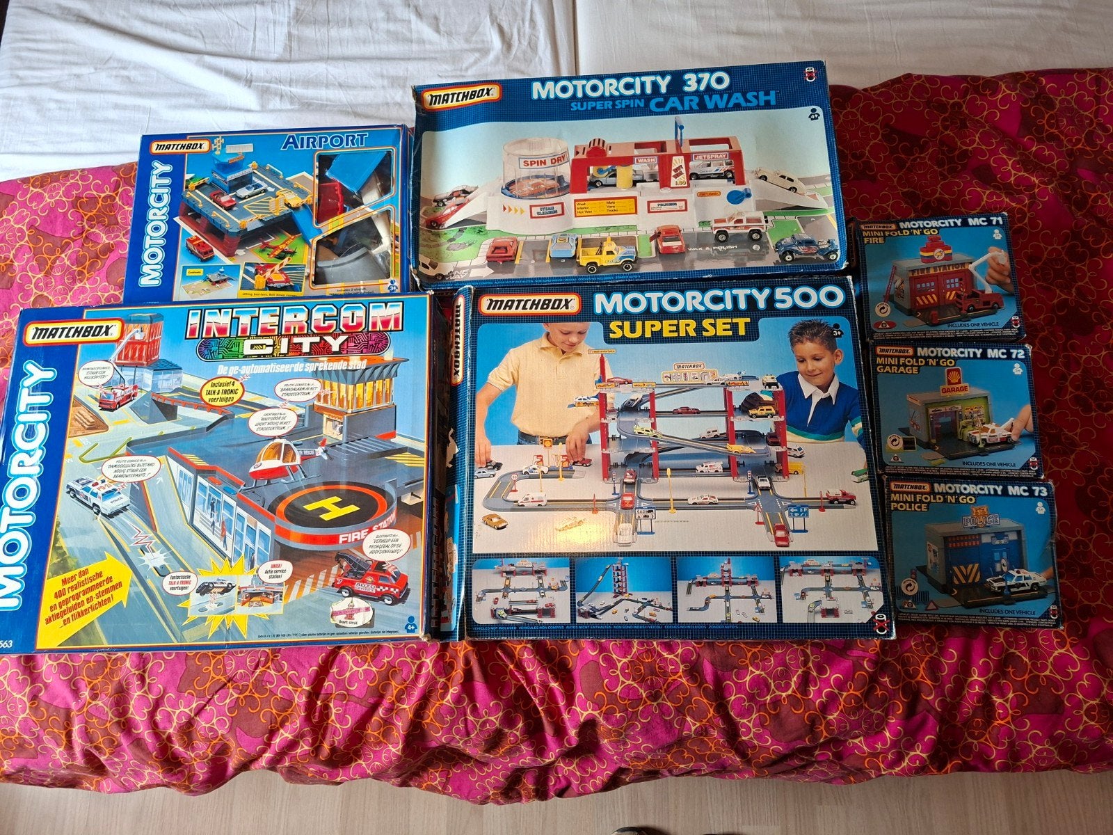LET OP: 1 KOOP EN NIET VERZENDEN. Matchbox Motorcity Collect, Kinderen en Baby's, Ophalen, Gebruikt