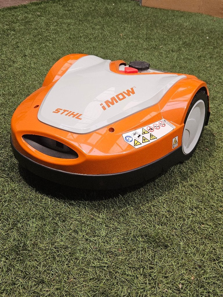 ACTIE! Stihl RMI 632 Robotmaaier, Ophalen, Stihl, Nieuw, Met regensensor
