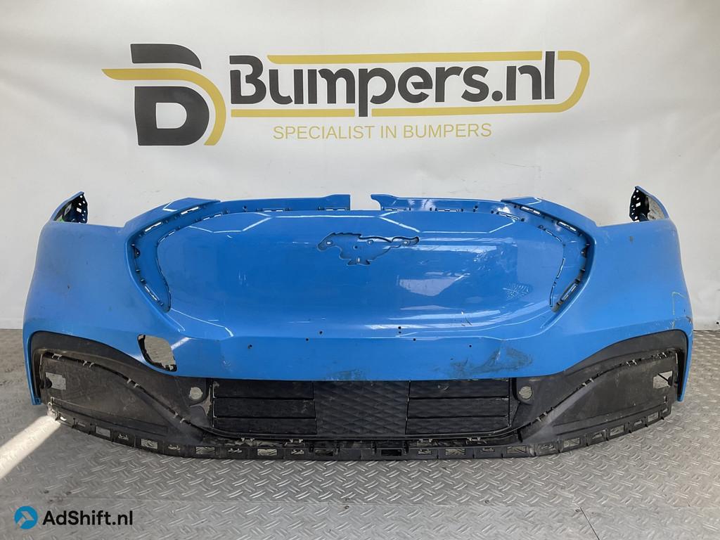 Bumper Ford Mustang Mach-E 20- LJ8B-17C831-A Voorbumper D1-1