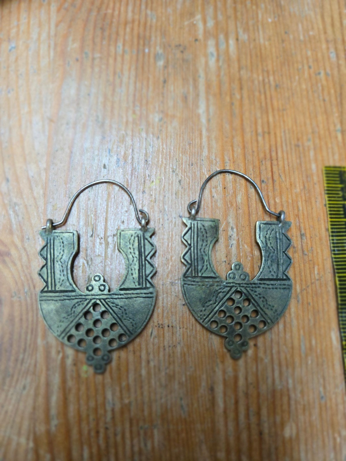 Unieke Handgemaakte Boheemse Oorbellen, Overige materialen, Hangers, Overige kleuren, Verzenden