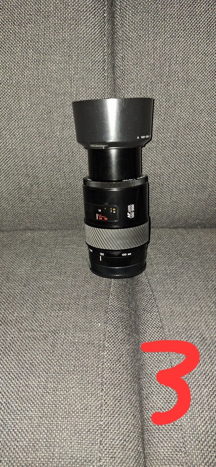 Minolta 100-200, Audio, Tv en Foto, Fotografie | Lenzen en Objectieven, Ophalen of Verzenden, Telelens