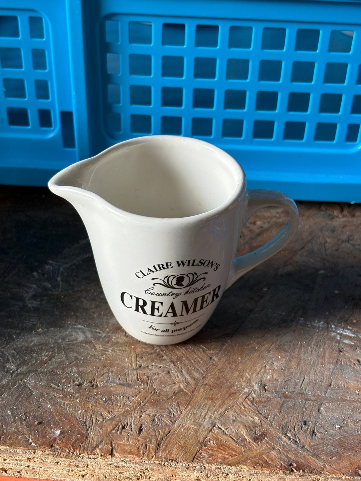 Claire wilson creamer schenkkopje, Ophalen of Verzenden, Zo goed als nieuw, Overige stijlen