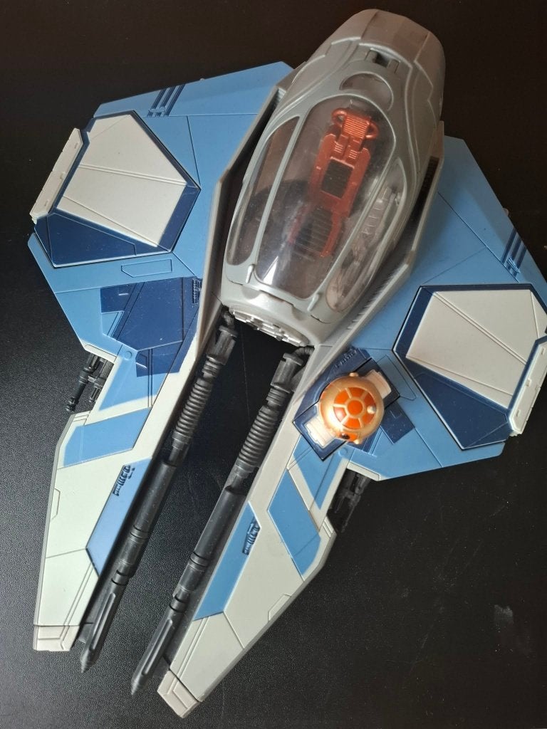 Aayla Secura's Jedi Starfighter, Verzamelen, Ophalen of Verzenden, Gebruikt, Overige typen