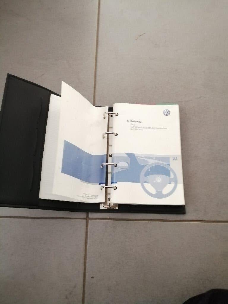 Compleet mapje boekjes VW GOLF 5 type 1K1  2003/2009, Ophalen of Verzenden
