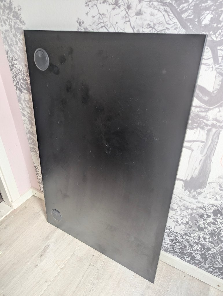 Bureaublad van Fully, Huis en Inrichting, Ophalen, Gebruikt, 120 cm, Spaanplaat of MDF