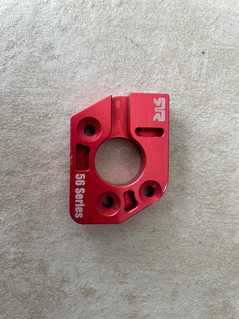 Arrma Kraton/Outcast 8s EXB 56 series motor plate -ZGAN-, Ophalen of Verzenden, Zo goed als nieuw, Overige schalen, Auto offroad