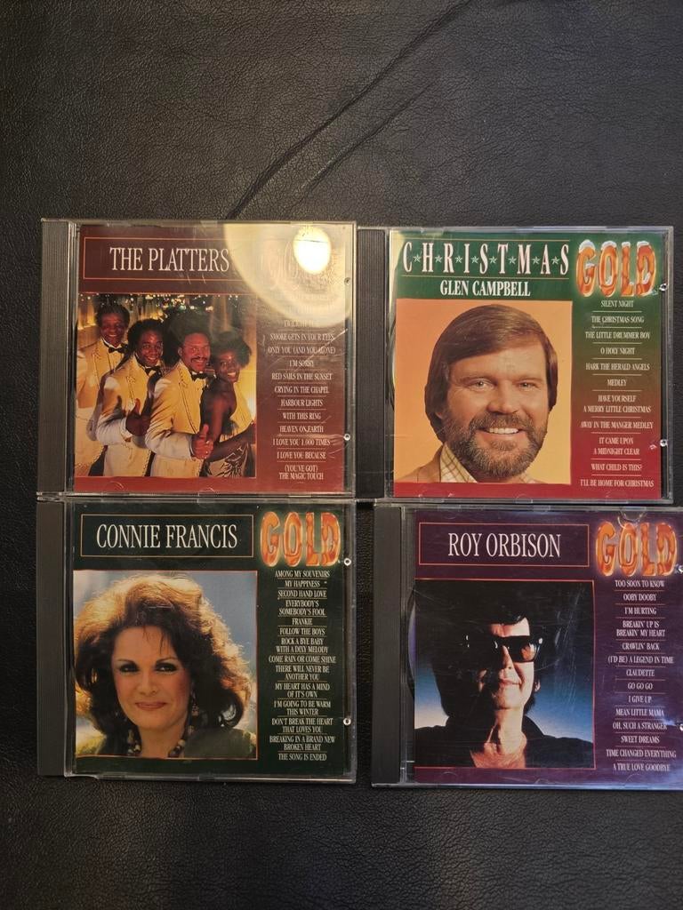 4x Gold CD Boxset, Ophalen of Verzenden, Zo goed als nieuw, Boxset
