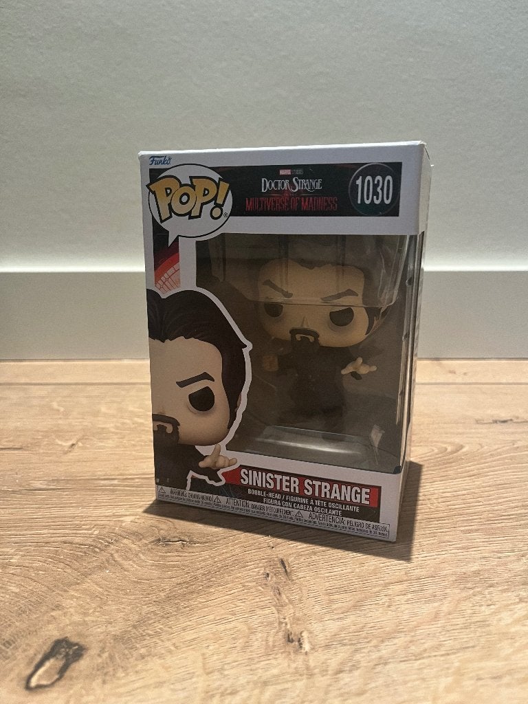 Sinister strange Funko pop 1030, Ophalen, Nieuw