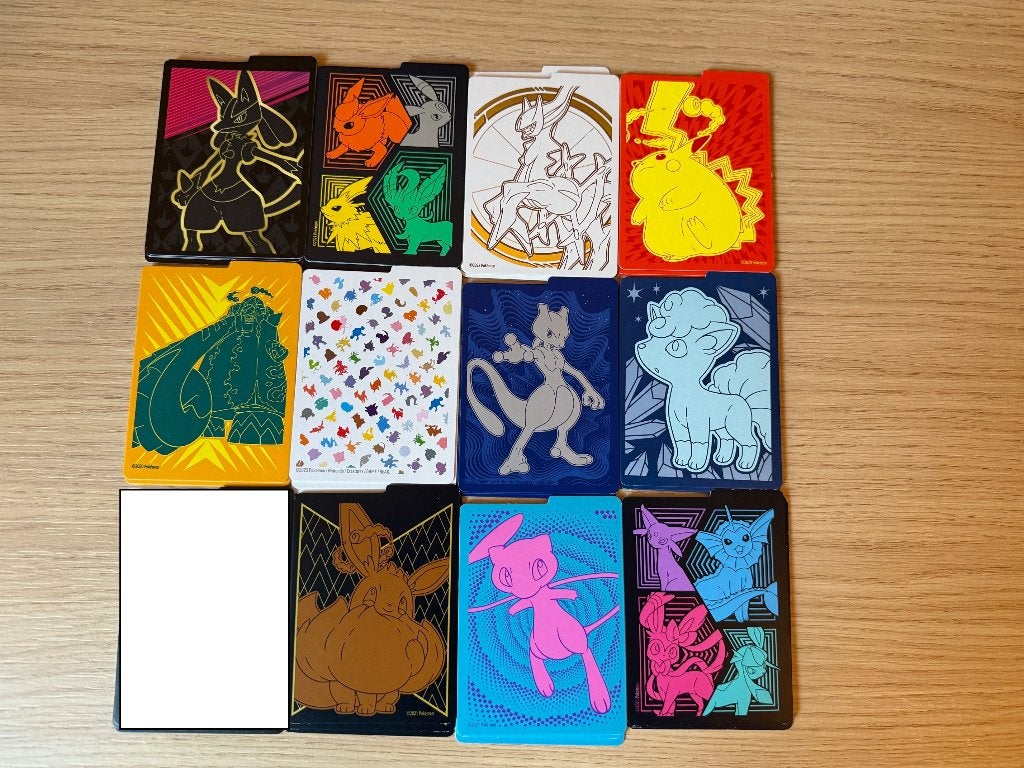 Pokémon TCG - Pokemon - Dividers - Diverse setjes van 4, Ophalen of Verzenden, Zo goed als nieuw