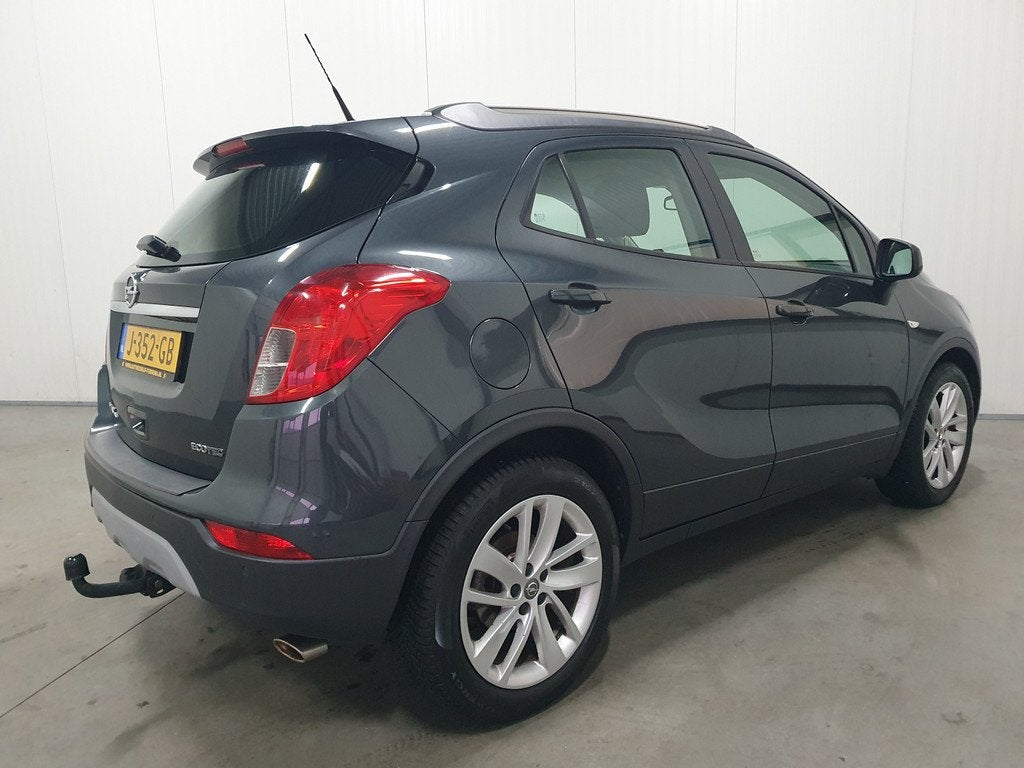 Opel Mokka X 1.4 Turbo Black Edition NAVI/PDC/TRHAAK/AIRCO/L, Voorwielaandrijving, Stof, Handgeschakeld, 1364 cc