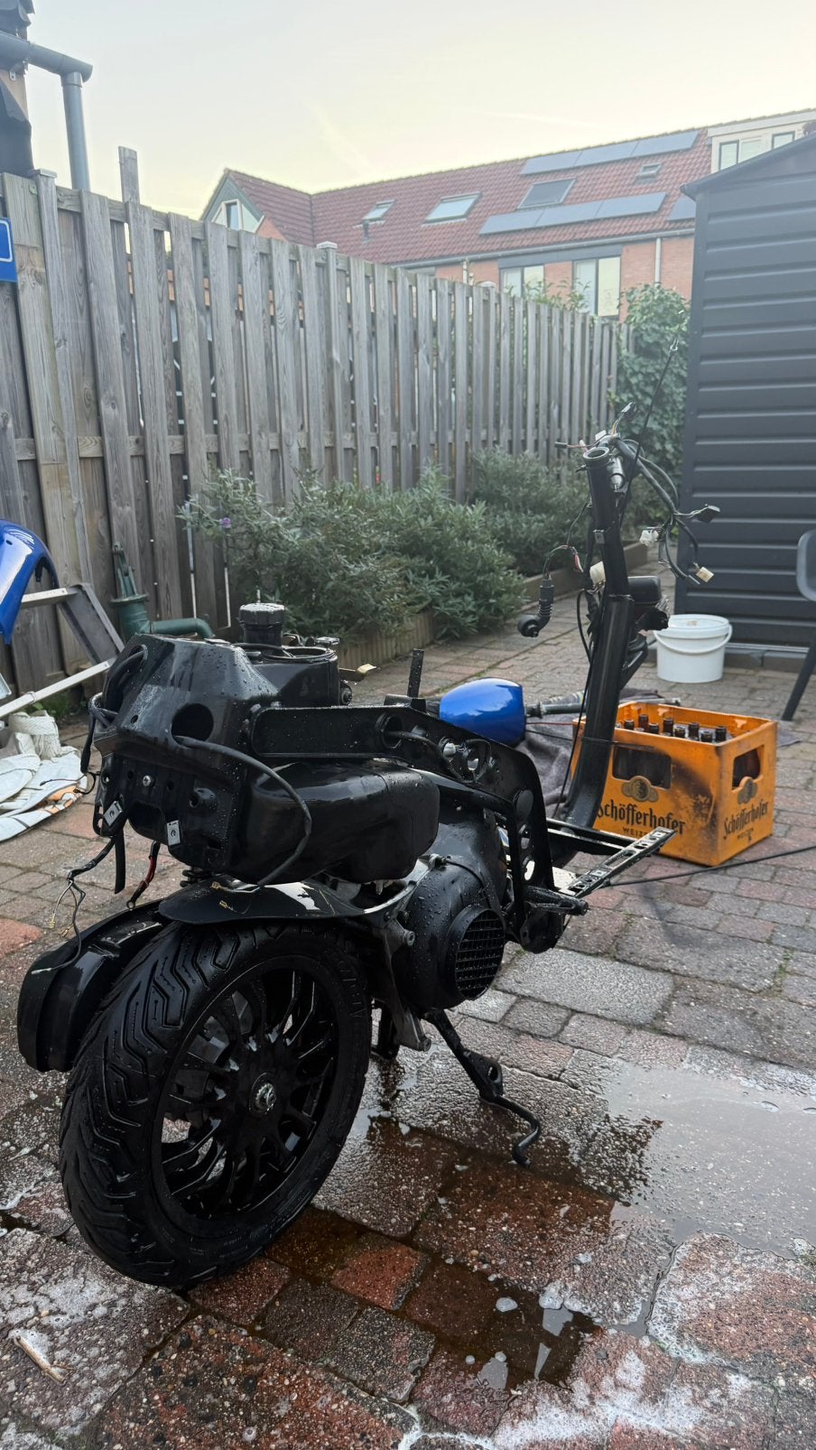 Skipper a1 frame nette staat, Motoren, Ophalen of Verzenden