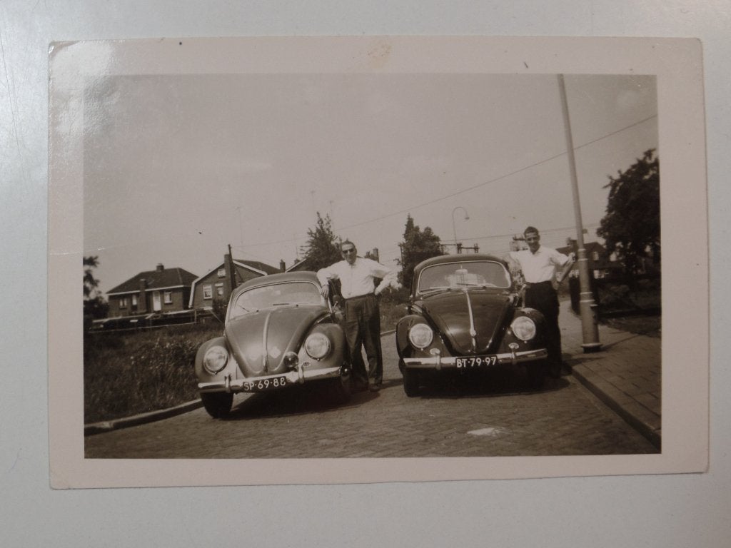 VW Kever foto, Ophalen of Verzenden, 1960 tot 1980, Ongelopen, Zuid-Holland