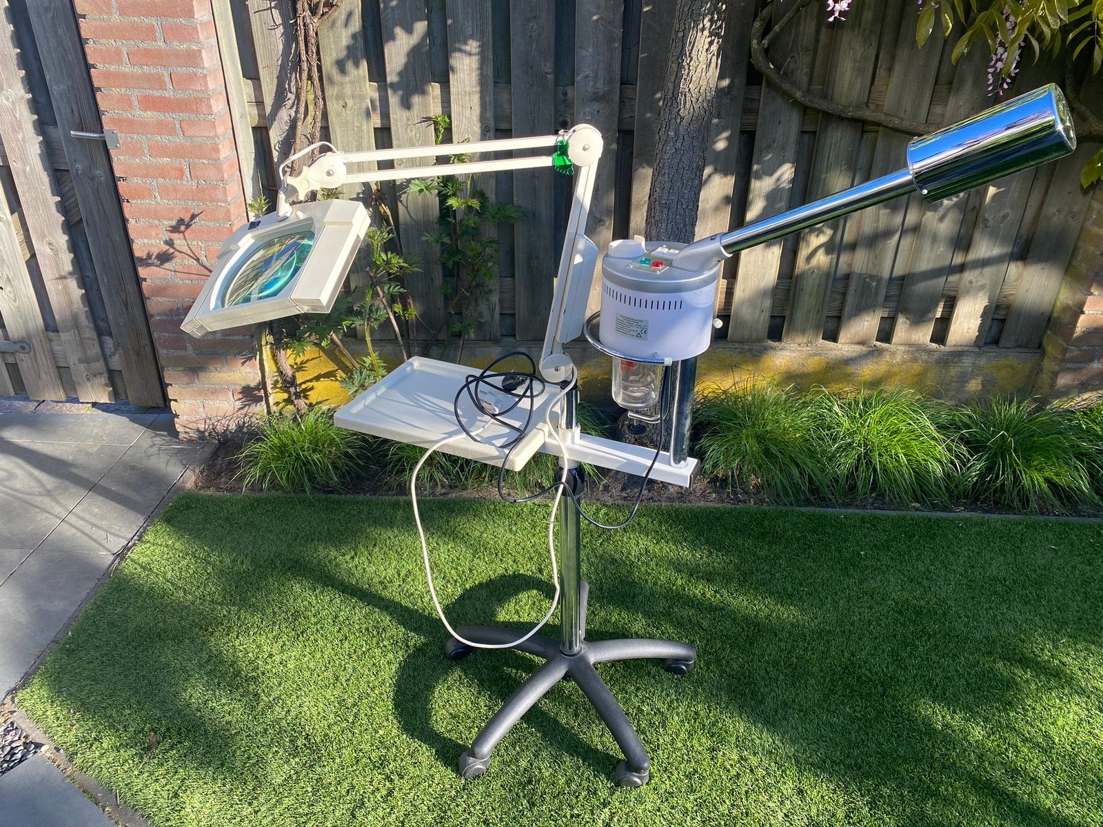 Werktafel met vapazone en loeplamp, Ophalen, Gebruikt, Overige typen