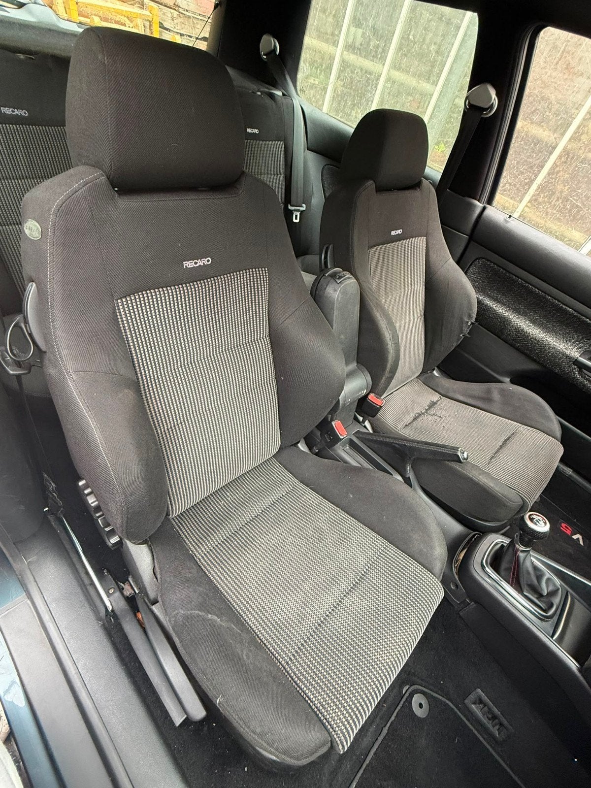 Recaro interieur Golf 4 3-deurs, Ophalen, Gebruikt, Volkswagen