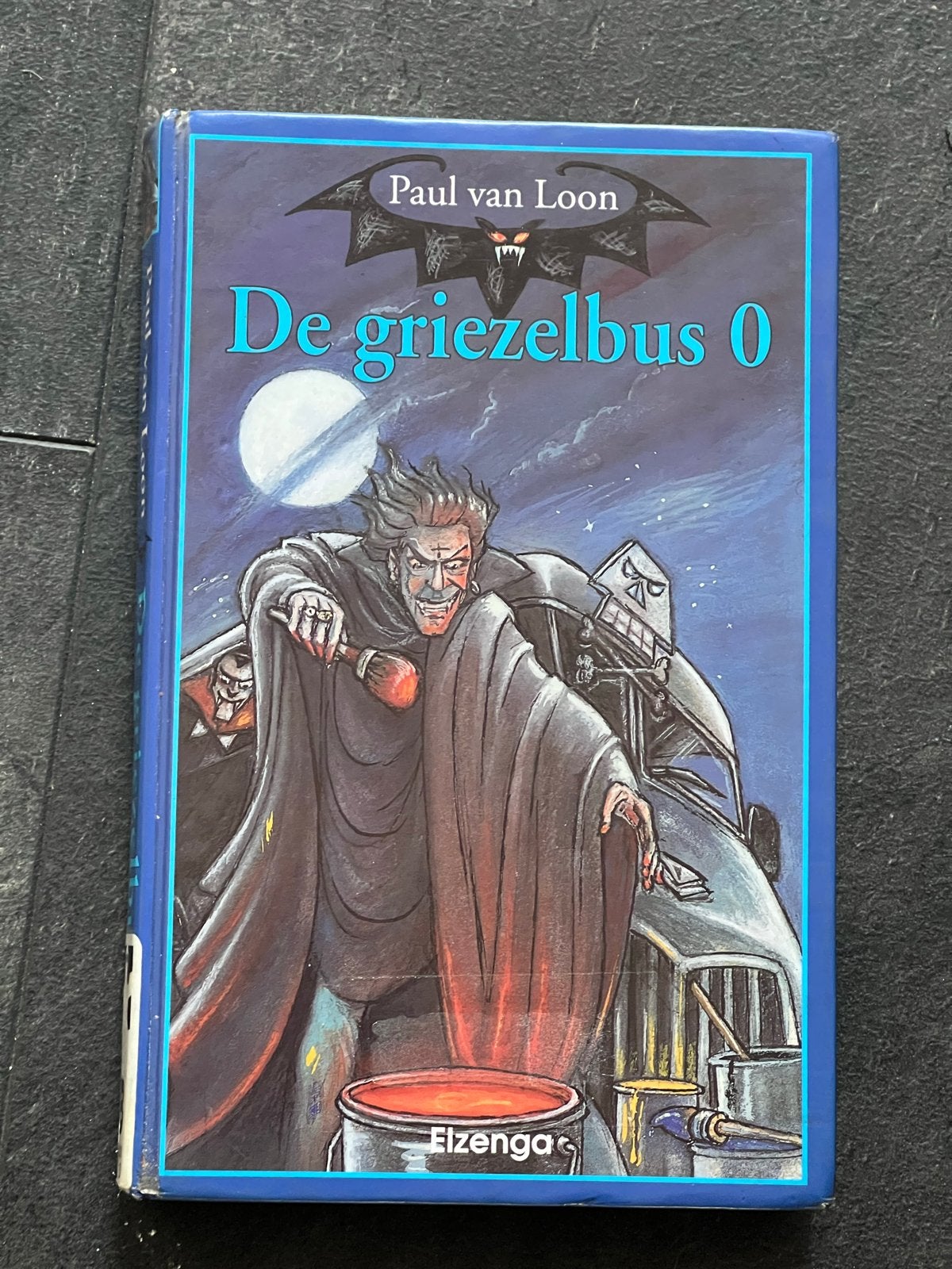 De griezelbus 0 - Paul van Loon (Elzenga), Verzenden, Gelezen