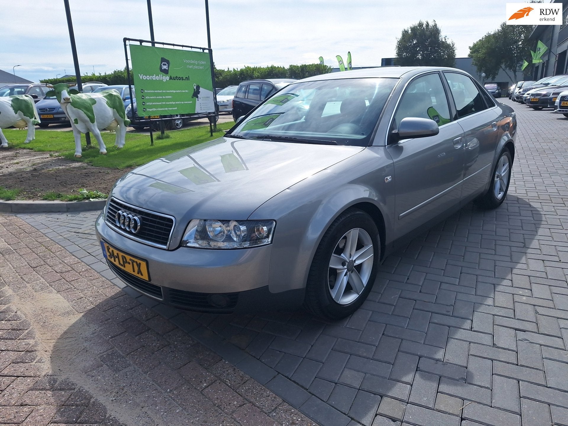 Audi A4 Limousine 2.0 Exclusive / 174.282 km NAP / APK aug 2