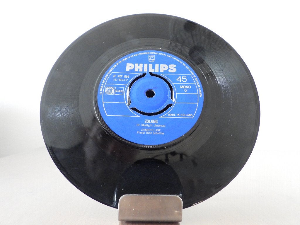 Liesbeth List – In Oktober - Zolang 1965 nl, Cd's en Dvd's, Vinyl Singles, Ophalen of Verzenden, Gebruikt, Pop, Single