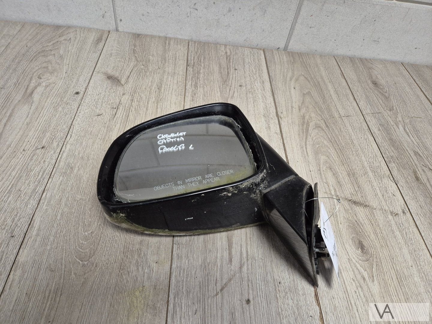 Chevrolet Captiva 2009 - 2015 spiegel links MET KNIPPERLICHT, Auto-onderdelen, Gebruikt, -, Ophalen of Verzenden, -