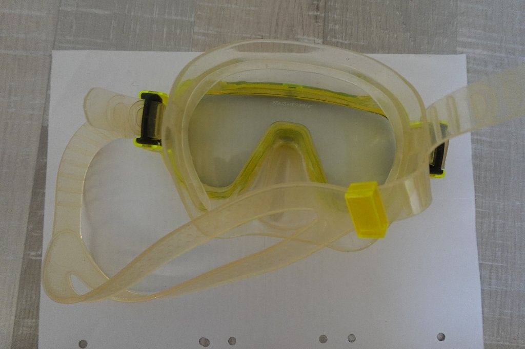 Duikbril semiprofessional, Ophalen, Zo goed als nieuw, Snorkelmasker