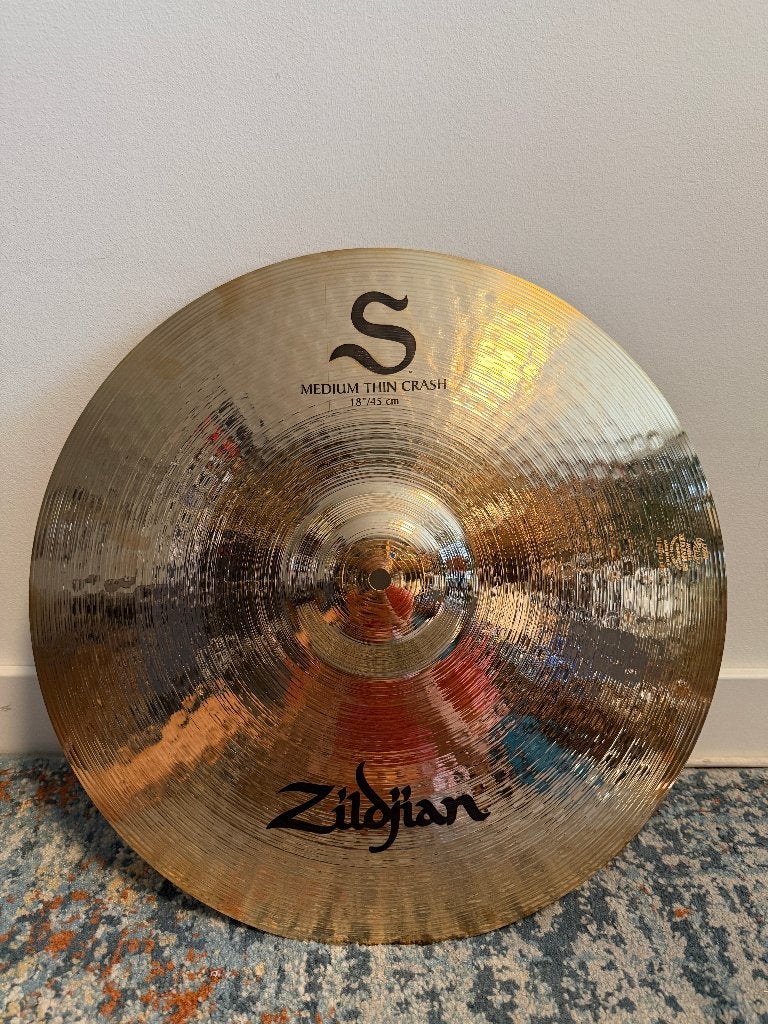 Zildjian S Family 18 inch crash nieuw, Overige merken, Zildjian, Nieuw, Ophalen of Verzenden
