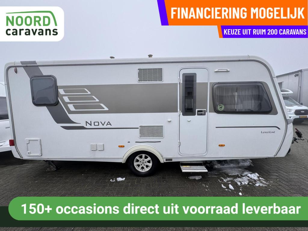 ERIBA HYMER NOVA LUXE LINE 545 FRANSBED, RONDZIT, DOUCHE, Rondzit, 7 tot 8 meter, Bedrijf, Douche