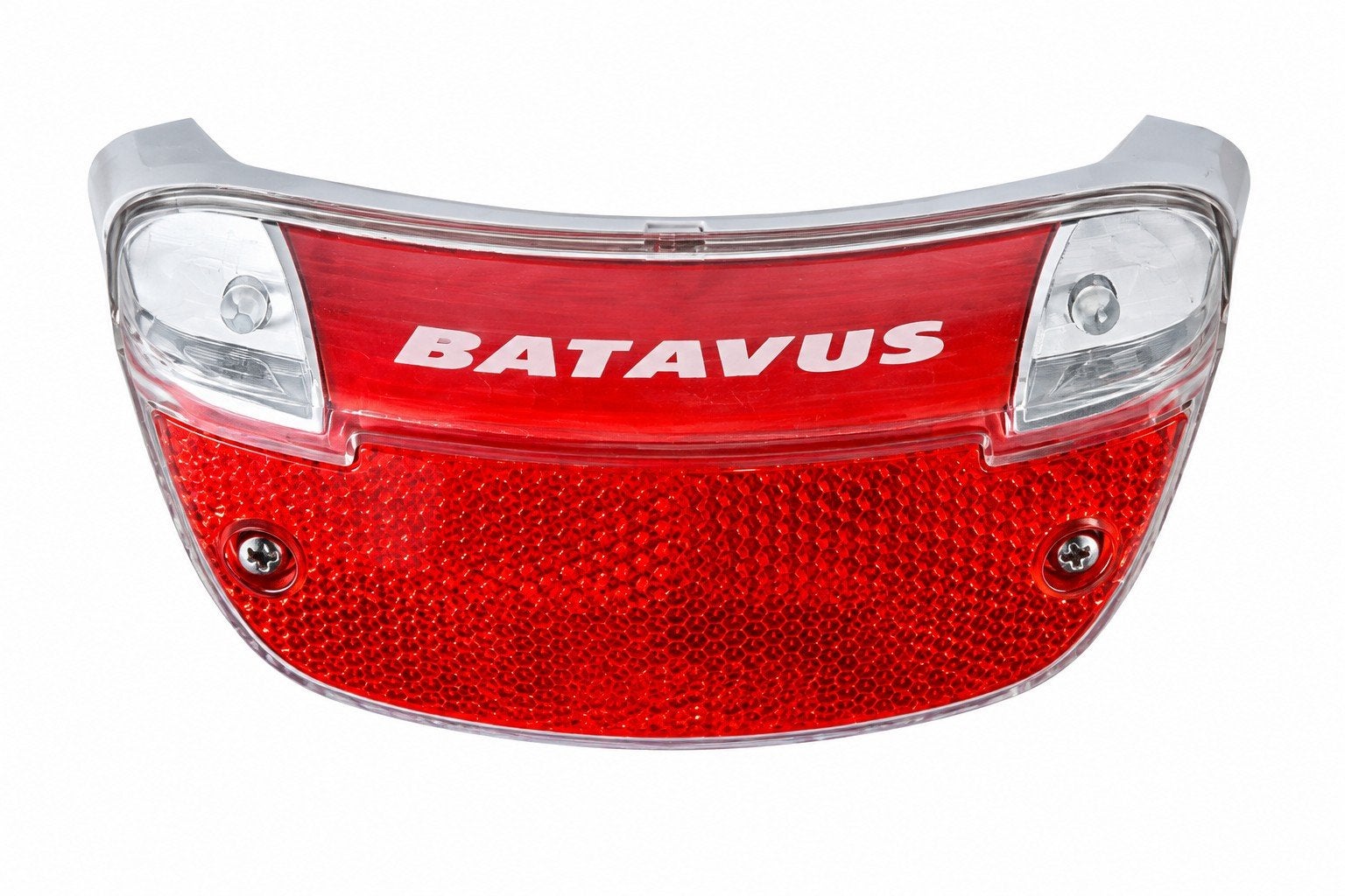Origineel Batavus Glow achterlicht, LED, Aan/auto/uit, Waterbestendig, Batterij, Achterlicht, Ophalen of Verzenden