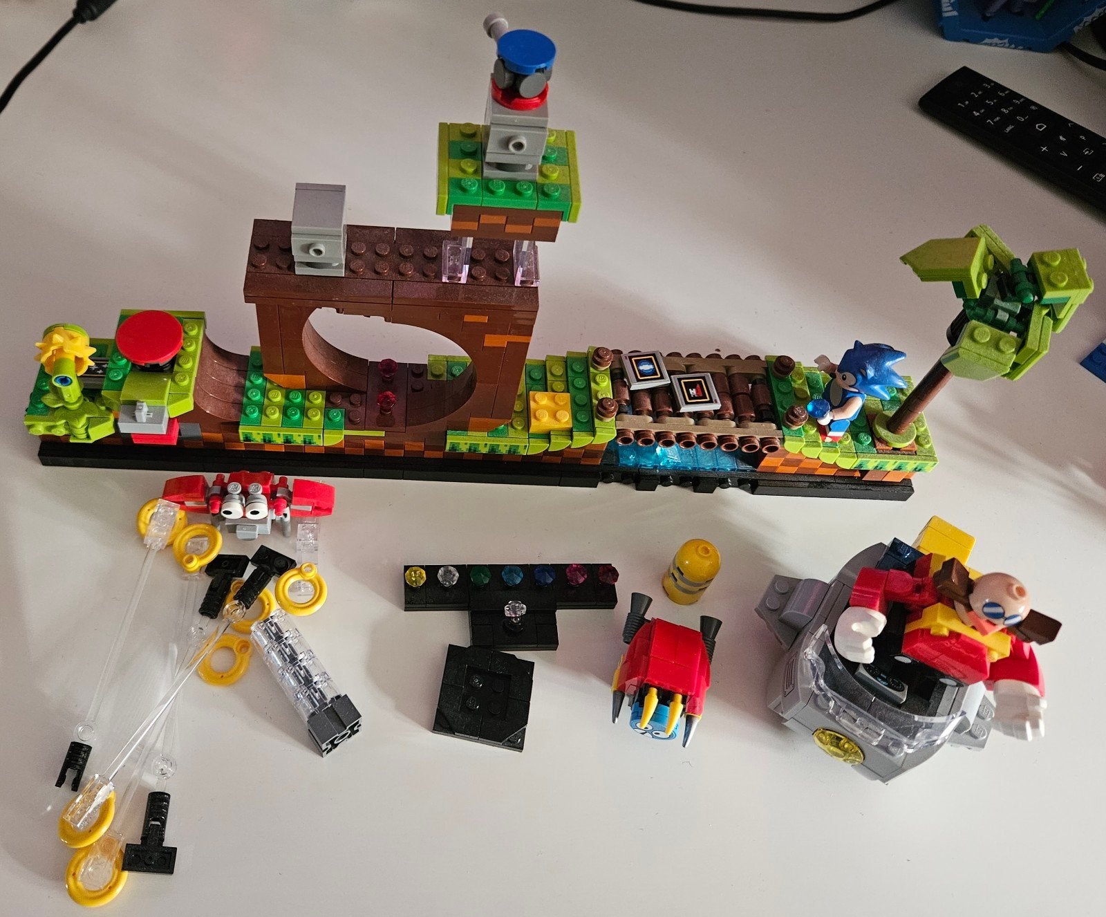 LEGO SONIC, Ophalen of Verzenden, Zo goed als nieuw, Complete set, Lego