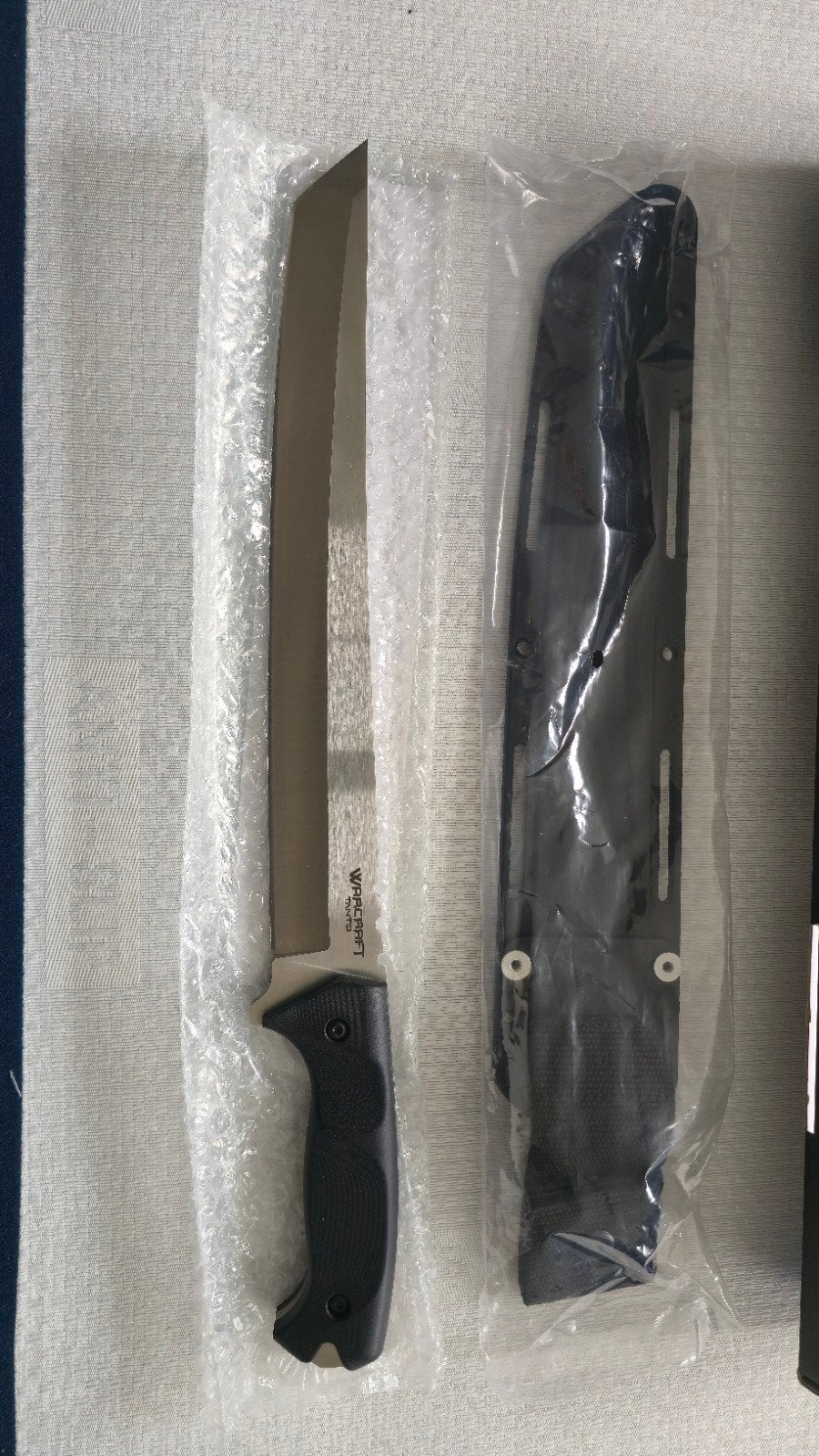 Cold Steel Warcraft Tanto XL San Mai III knife CS-13UXL, Ophalen of Verzenden, Nieuw