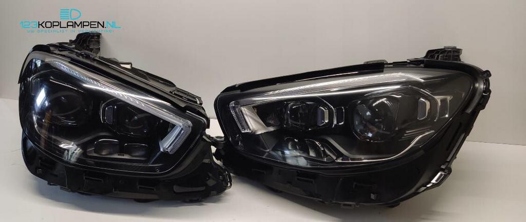 Mercedes E Klasse W213 Facelift Mulitibeam Led koplamp links, Gebruikt, -, Ophalen of Verzenden, -