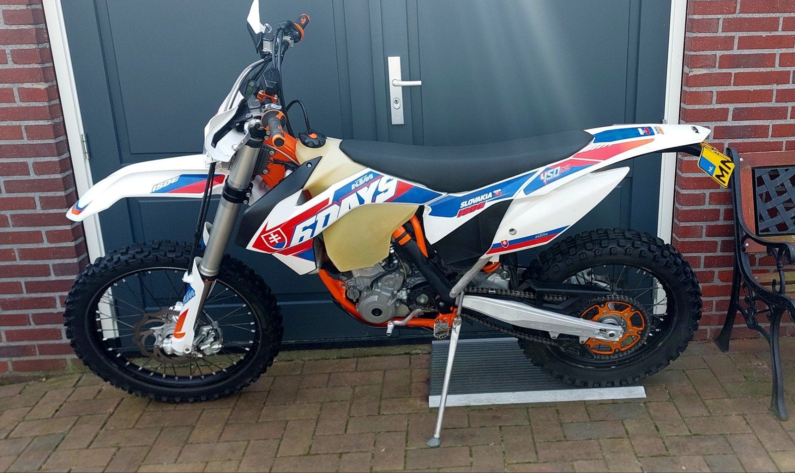 KTM 350 - Exc 2016 Originele enduro, Motoren, Gebruikt, Particulier, Enduro, Handgeschakeld
