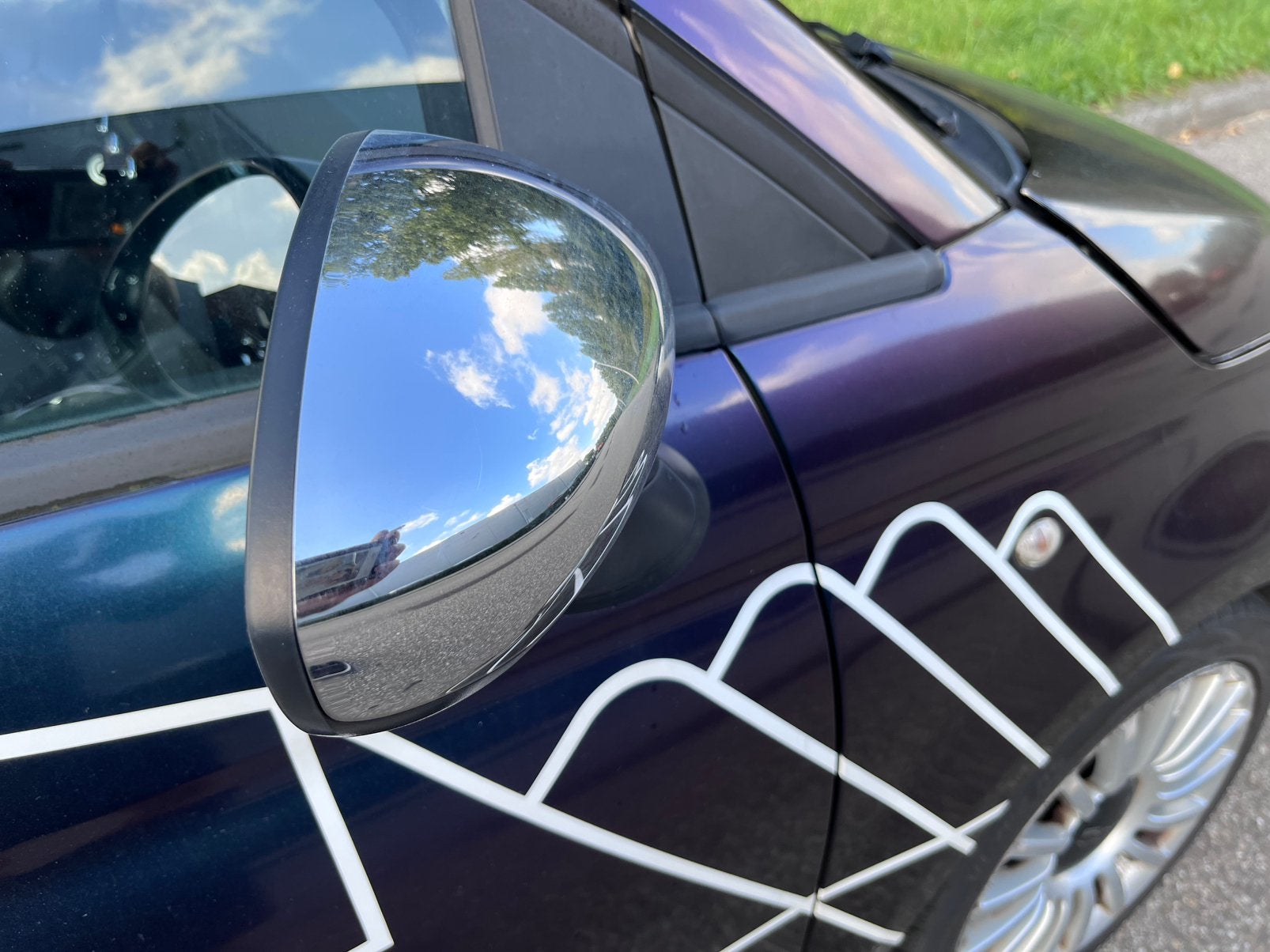 Foto 22 van Unieke Fiat 500 Automaat | Kameleon & Sterrenhemel Dak!