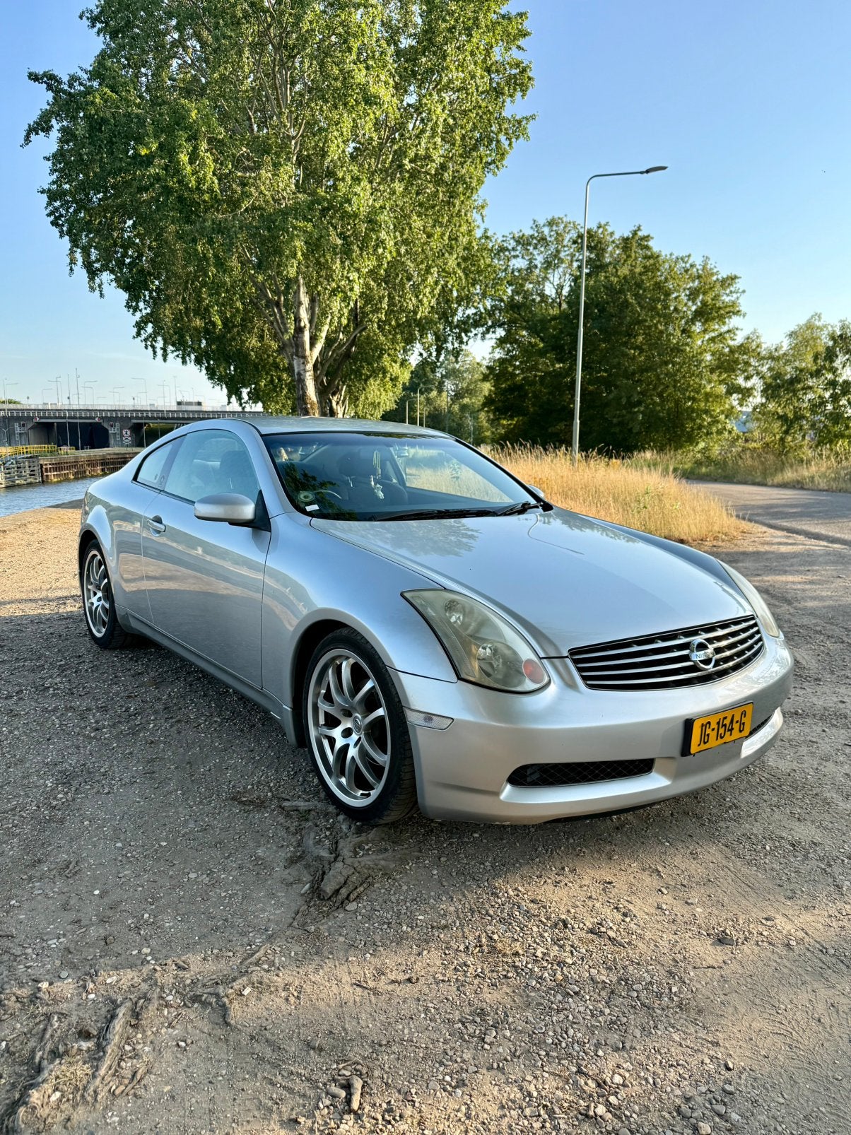 Nissan Skyline 350GT, Auto's, Nissan, Automaat, Achterwielaandrijving, 4 stoelen, Sound system