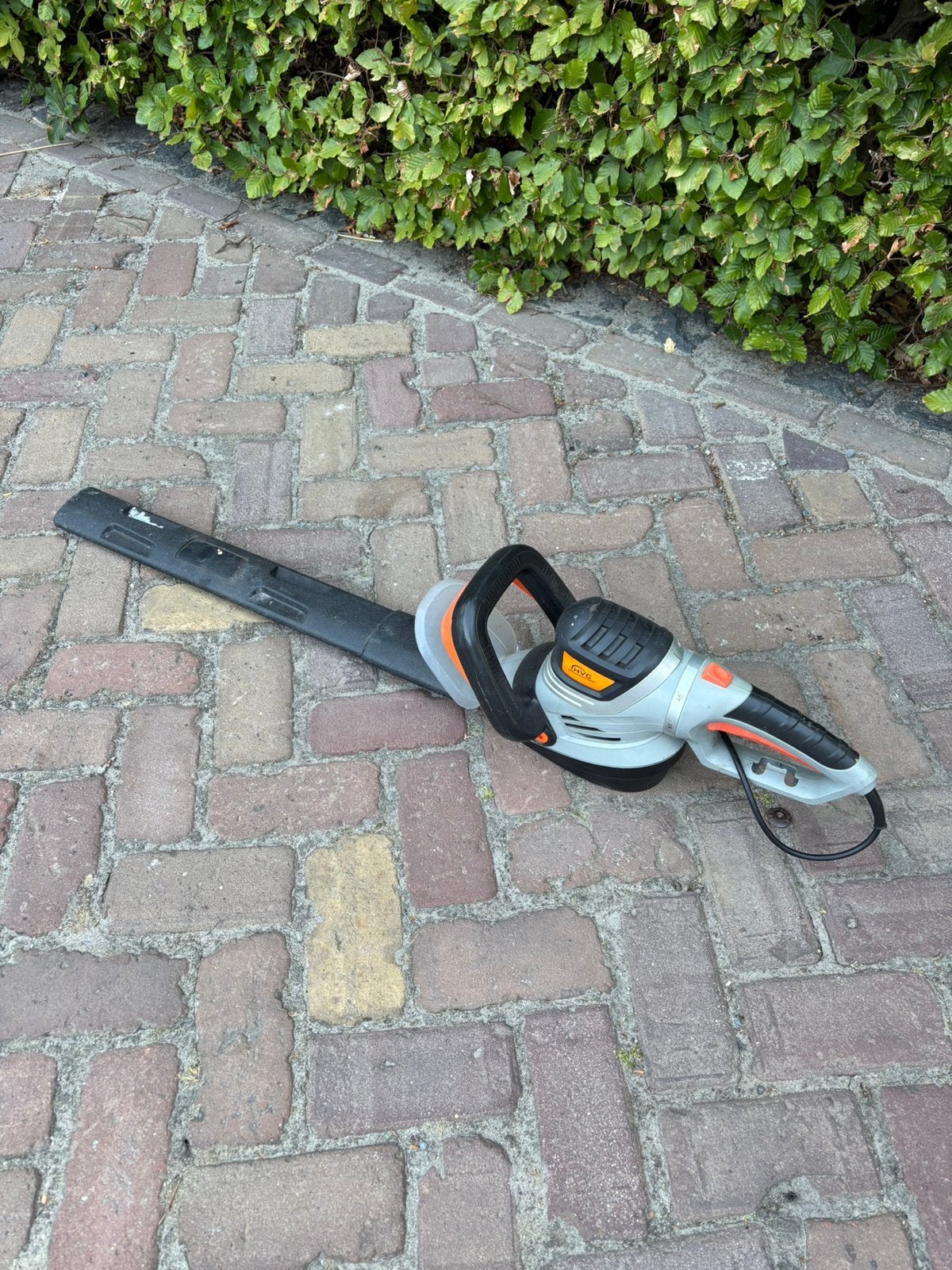 Heggenschaar hvc, Ophalen of Verzenden, Gebruikt, Elektrisch