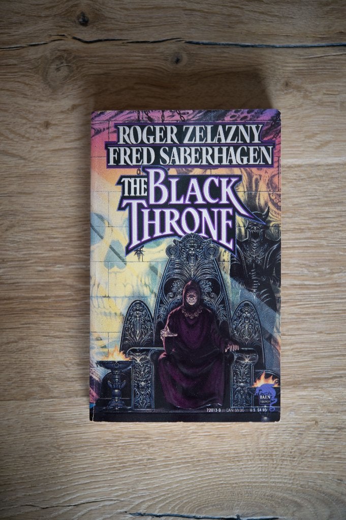 The Black Throne, Boeken, Ophalen of Verzenden, Gelezen, Roger Zelazny