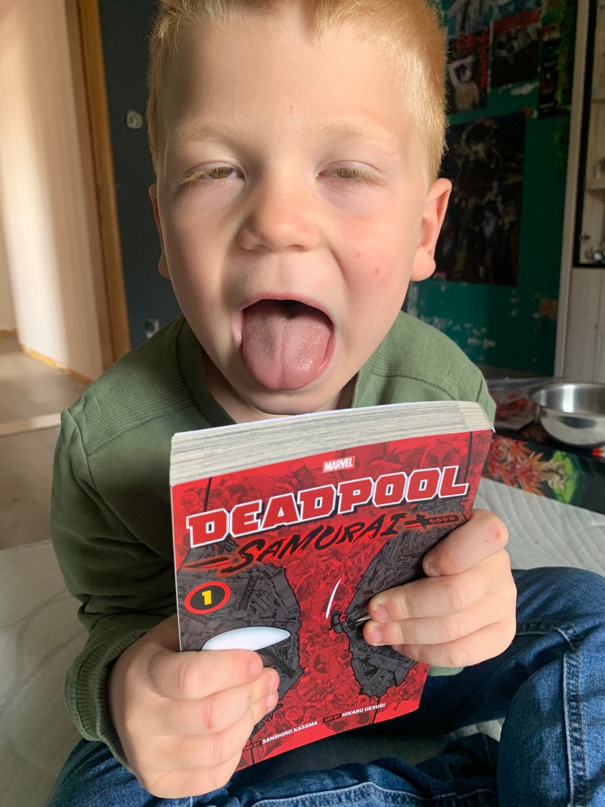 Deadpool samurai 1, Boeken, Ophalen, Zo goed als nieuw