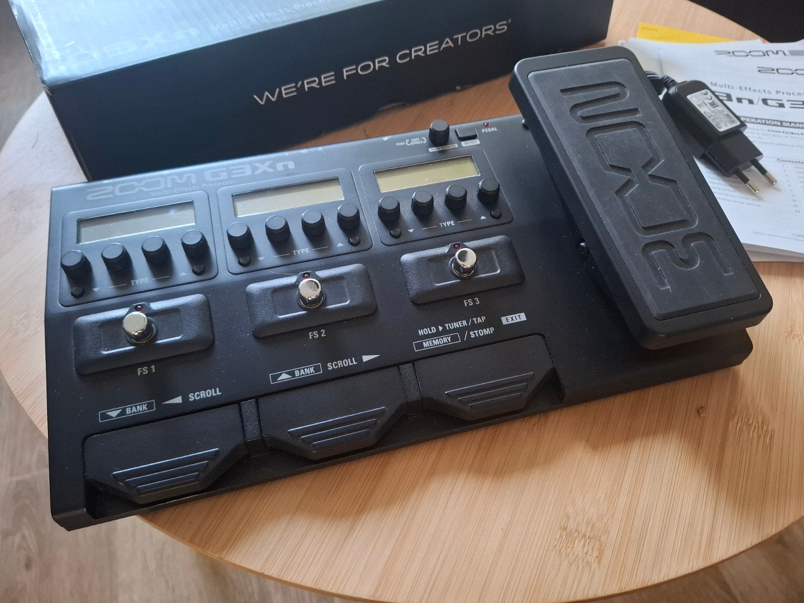 Zoom G3 Xn, Ophalen of Verzenden, Zo goed als nieuw, Multi-effect