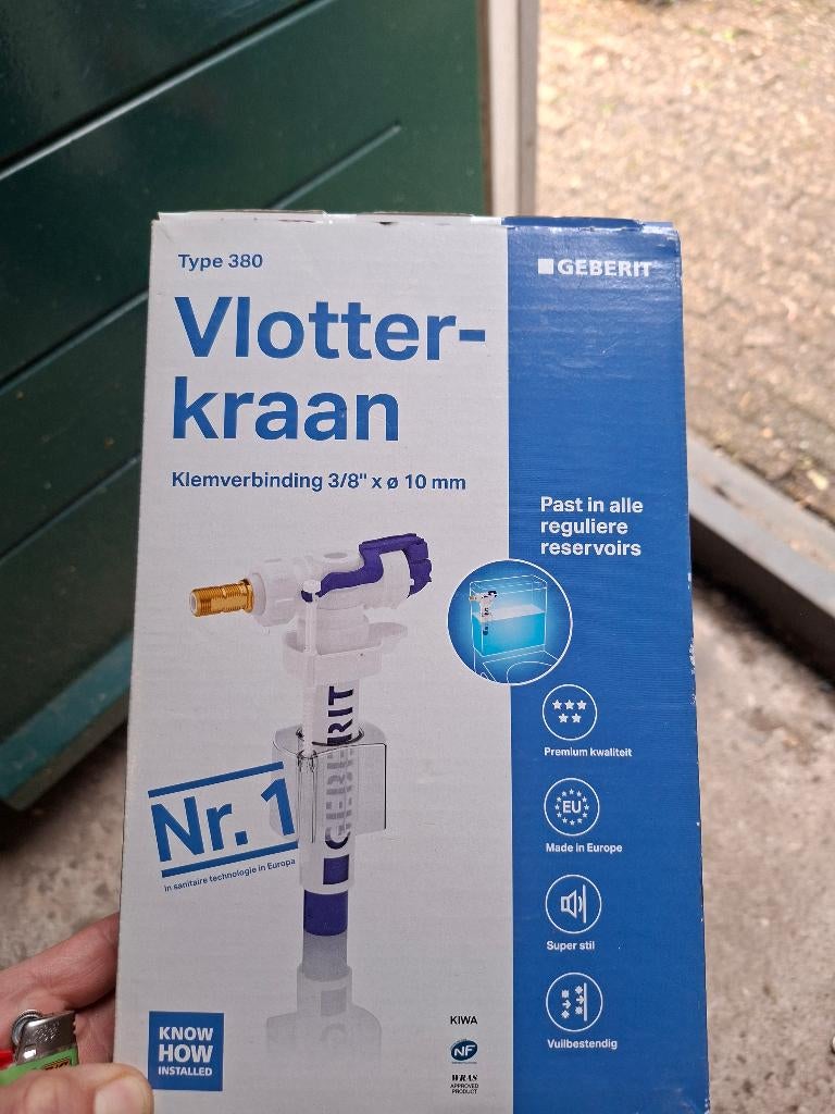 Vlotterkraan, Ophalen of Verzenden, Nieuw