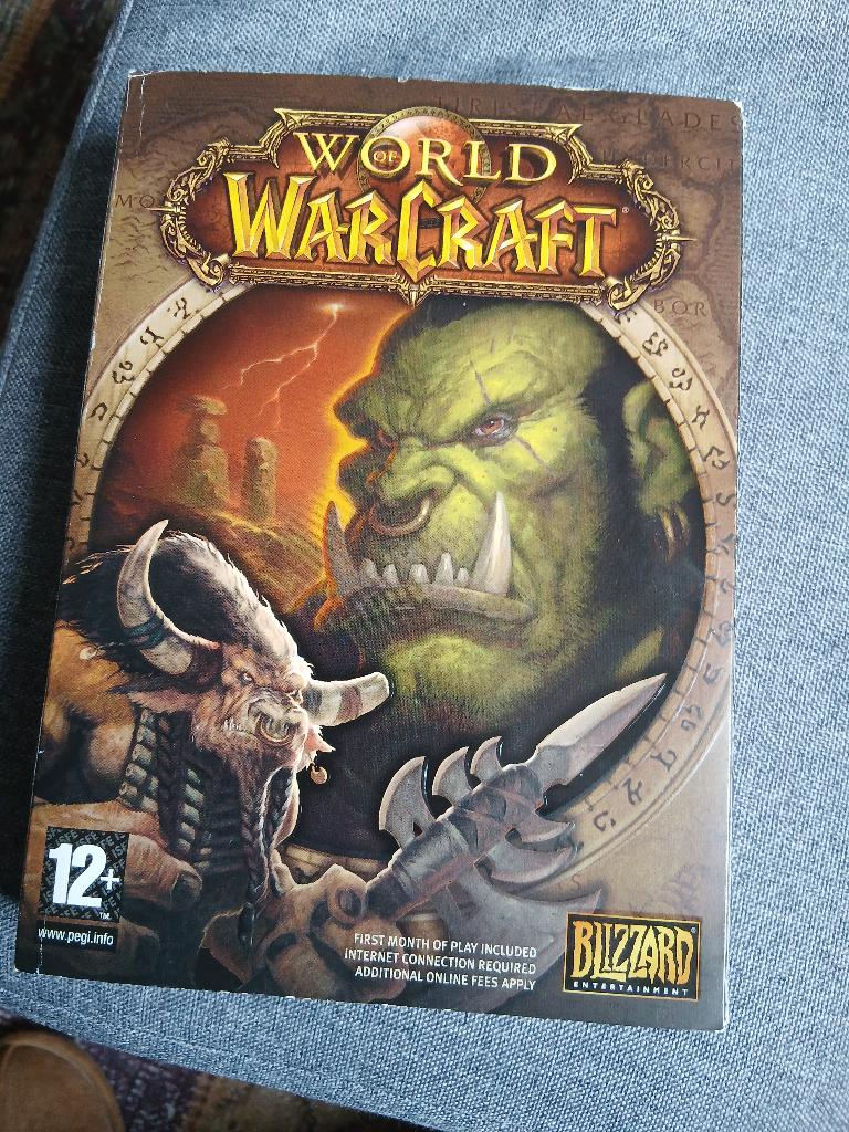 World of Warcraft, Online, 1 speler, Ophalen of Verzenden, Zo goed als nieuw