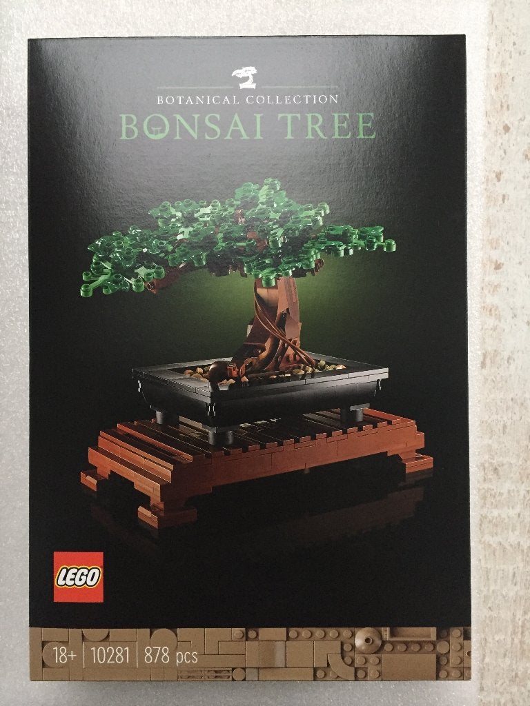 LEGO® Icons Botanicals 10281 - Bonsai Tree *Nieuw*, Lego, Nieuw, Ophalen of Verzenden, Icons