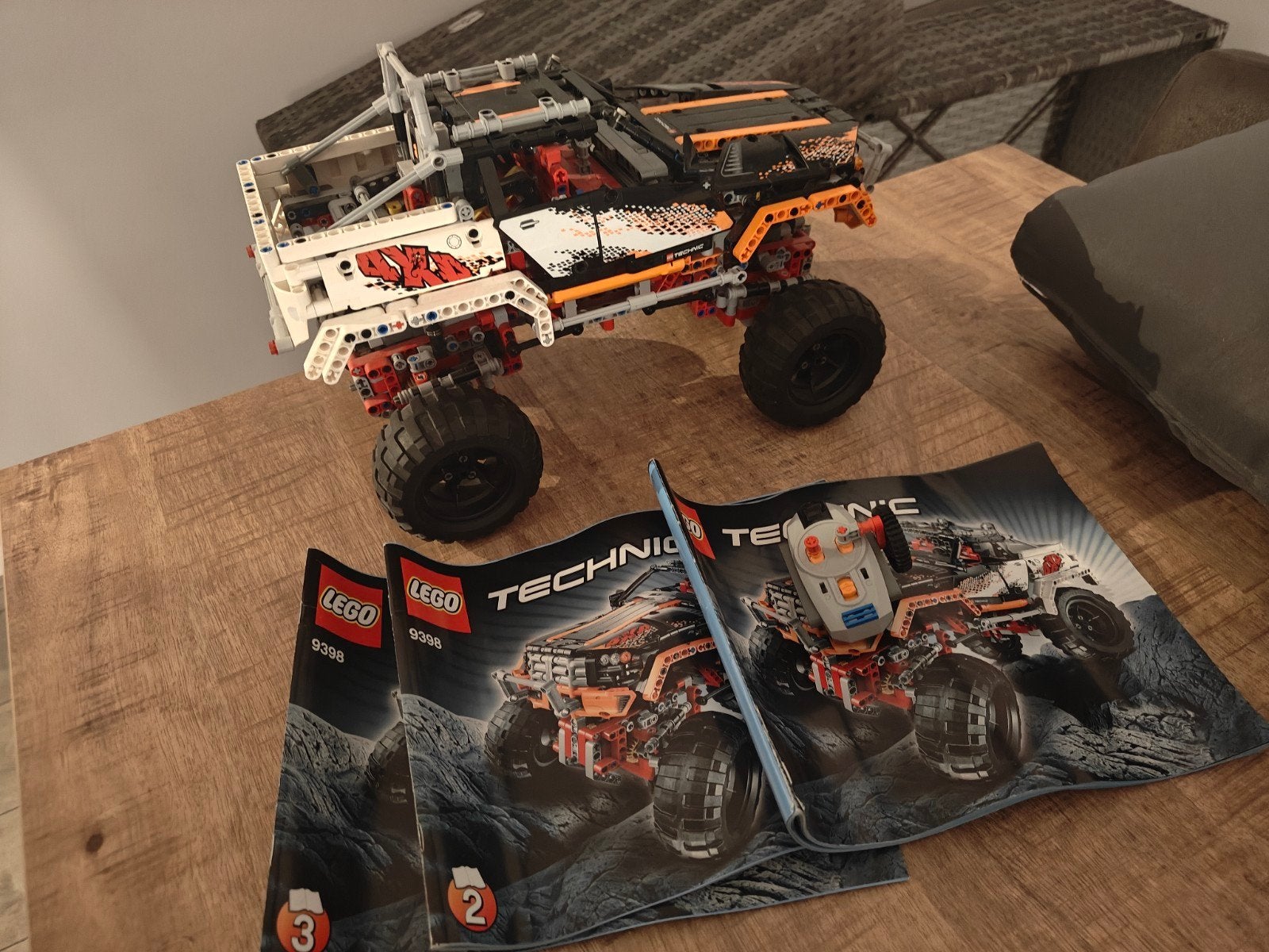 Lego technic bestuurbare truck, Ophalen of Verzenden