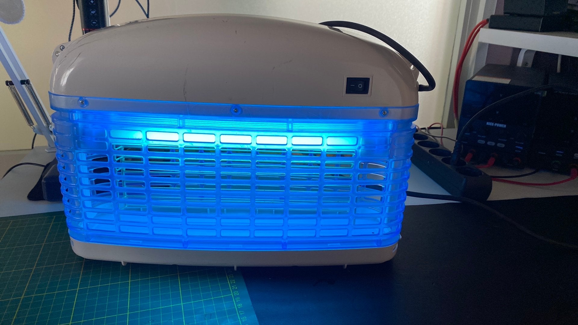 elektrische insectenverdelger, Witgoed en Apparatuur, Ophalen of Verzenden