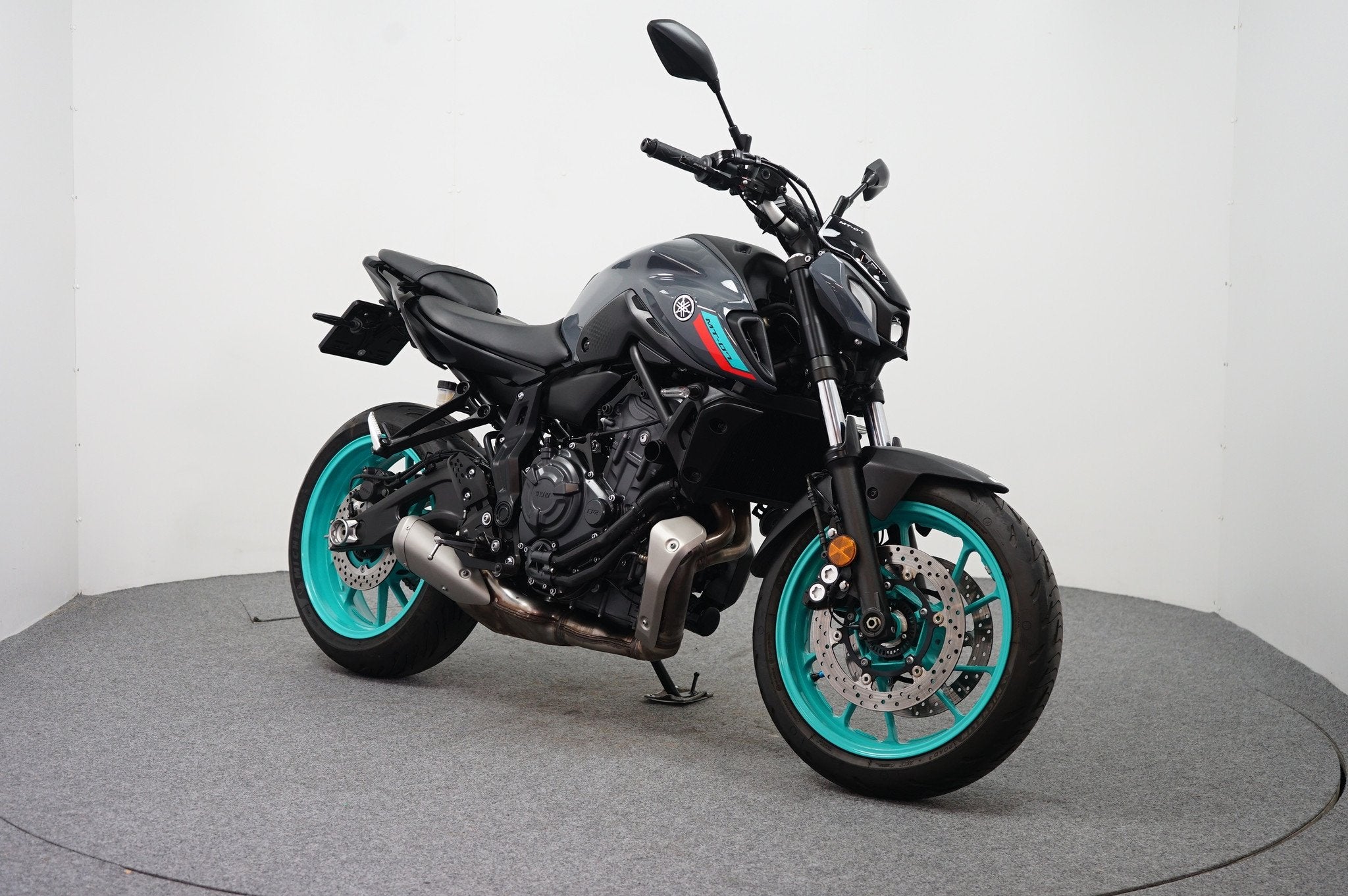 Yamaha MT-07 ABS (bj 2022), ABS, Meer dan 35 kW, 689 cc, Naked bike