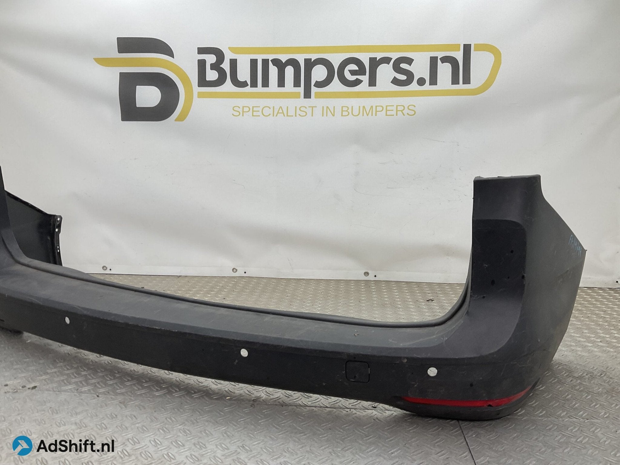 Bumper Volkswagen VW Caddy 5 V 2K7 Cargo 2K7807421B Achterbu, Bumper