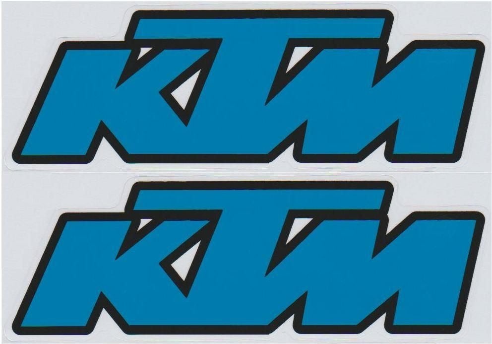KTM sticker set #3, Verzenden