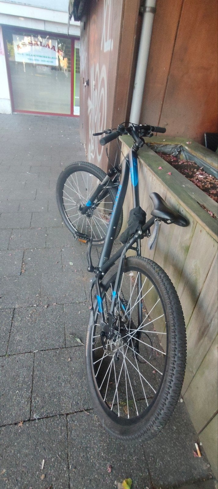 Rockrider ST120 met custom onderdelen, Overige merken, Gebruikt, Hardtail, Heren