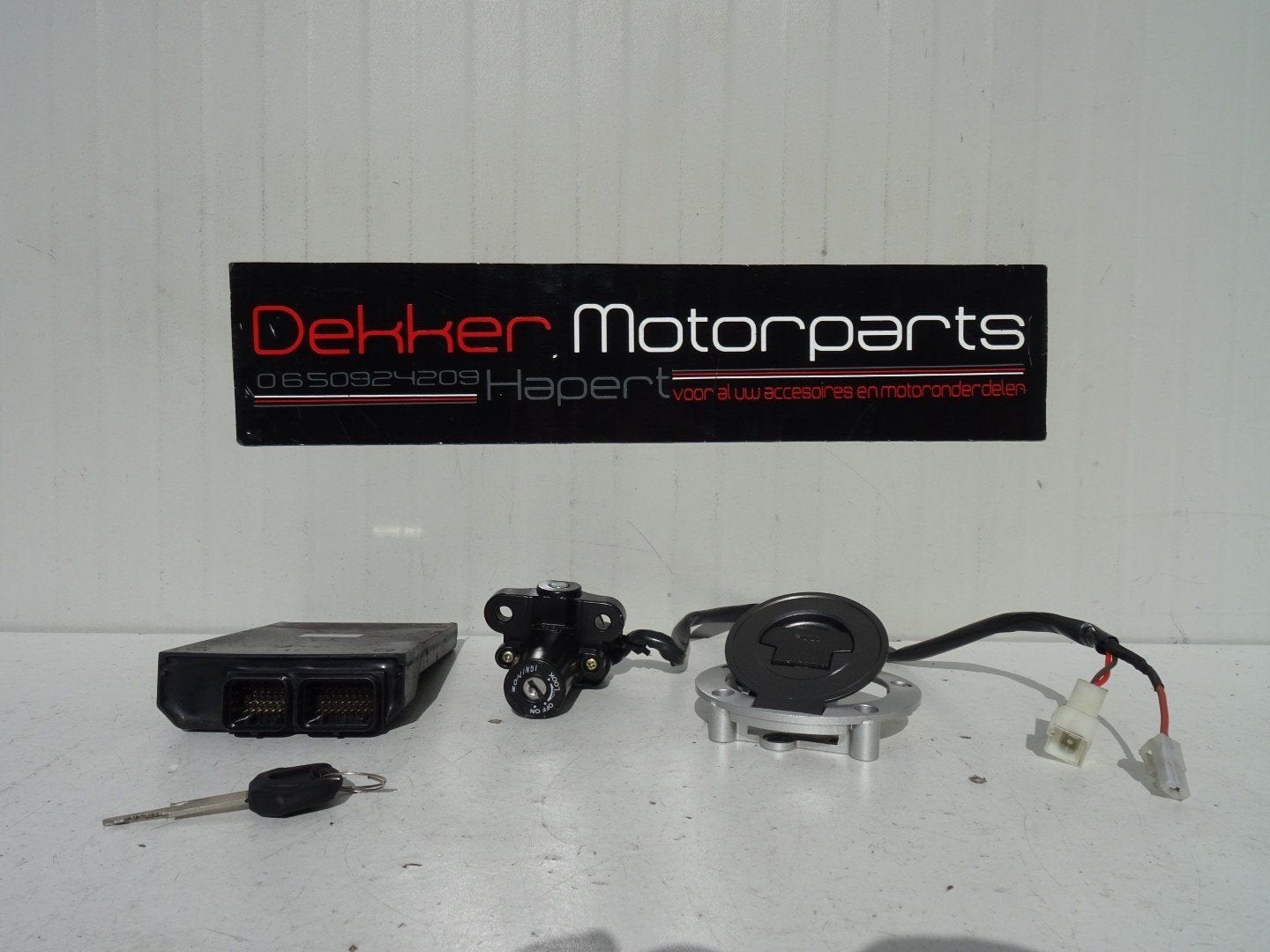Slotenset / Sloten set + ECU Yamaha YZF R1 2007-2008 RN19, Motoren, Onderdelen | Yamaha, Ophalen of Verzenden